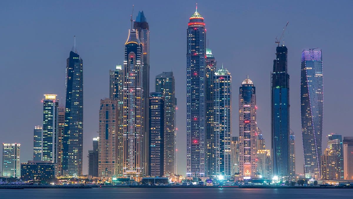 Dubai Ranked as Finest Hub for Enterpise in MENA