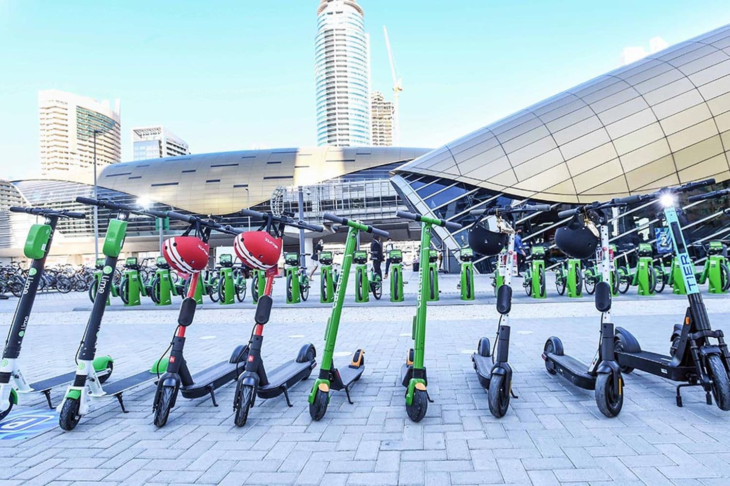 UAE Authorities Force E-Scooter Riders to Follow Safety Rules