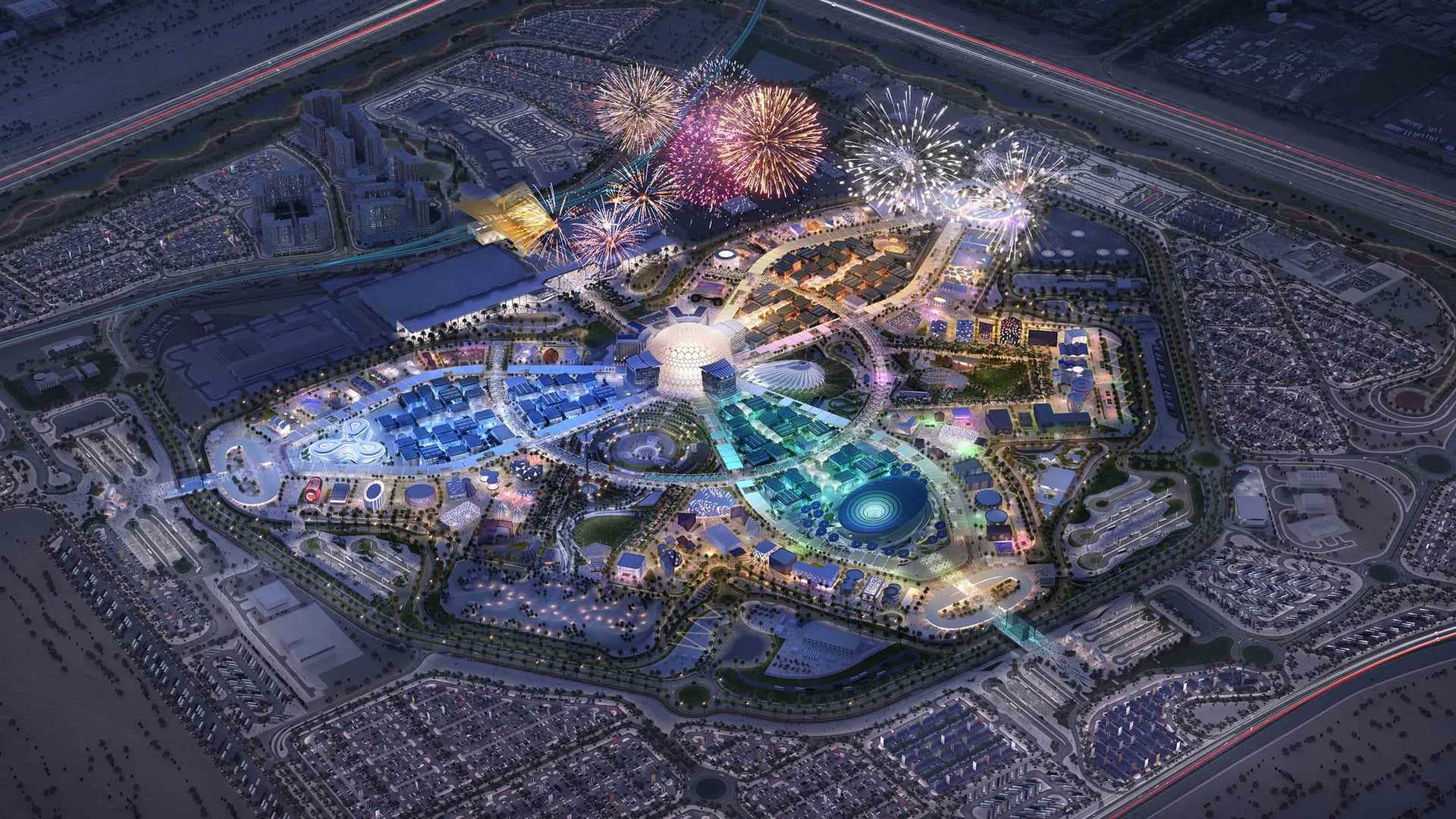 Sheikh Mohammed bin Rashid Introduces Expo City Dubai