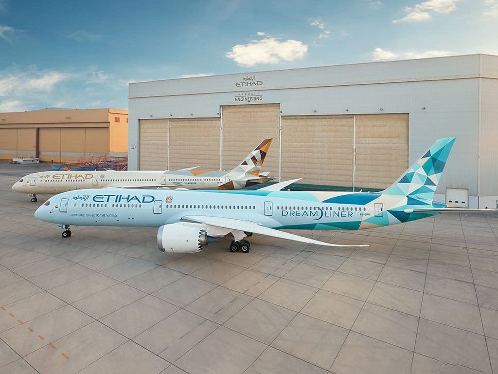 Etihad Airways named ‘Environmental Airline of the Year 2022’