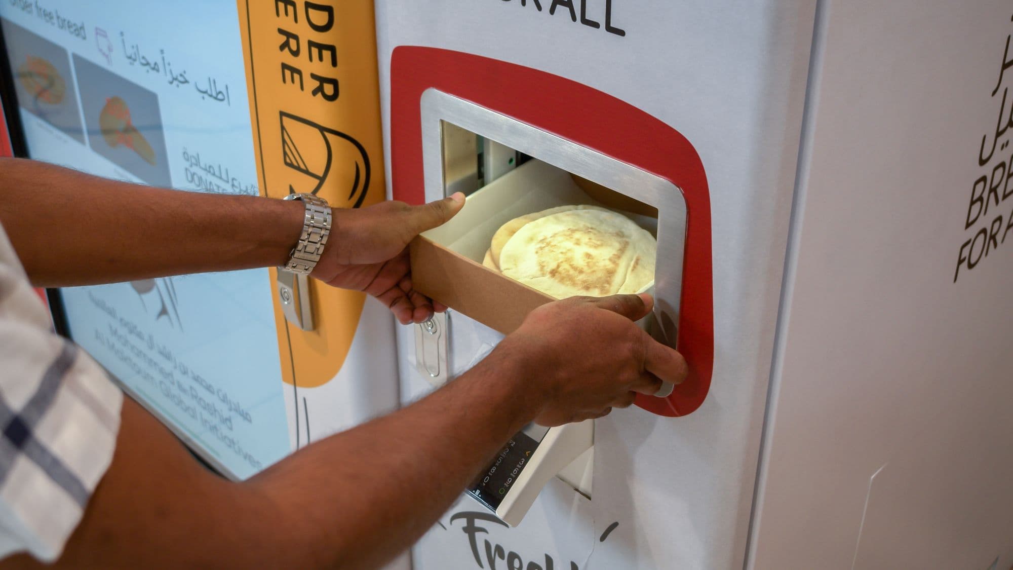 Dubai Launches ‘Bread for All’ Initiative