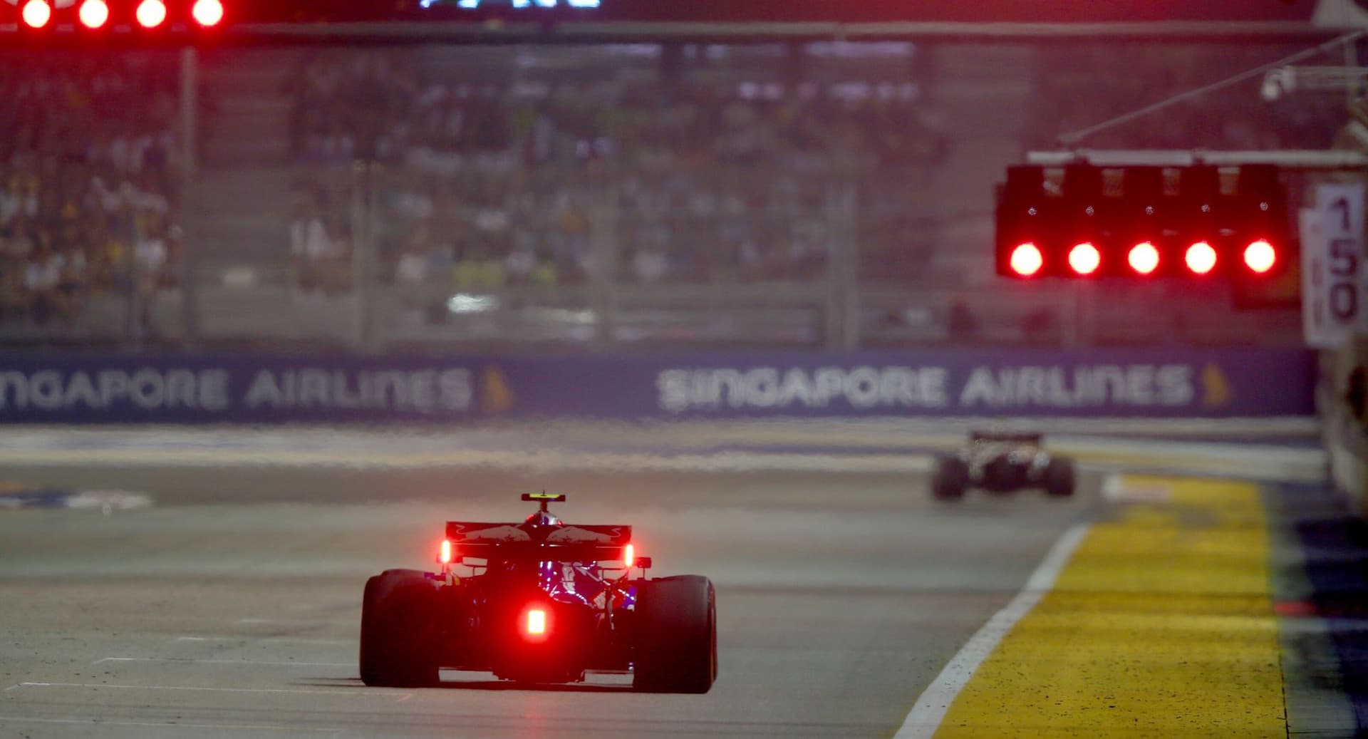 Formula 1 Sponsorship by Cryptocurrency Companies Comes under Scrutiny in Singapore