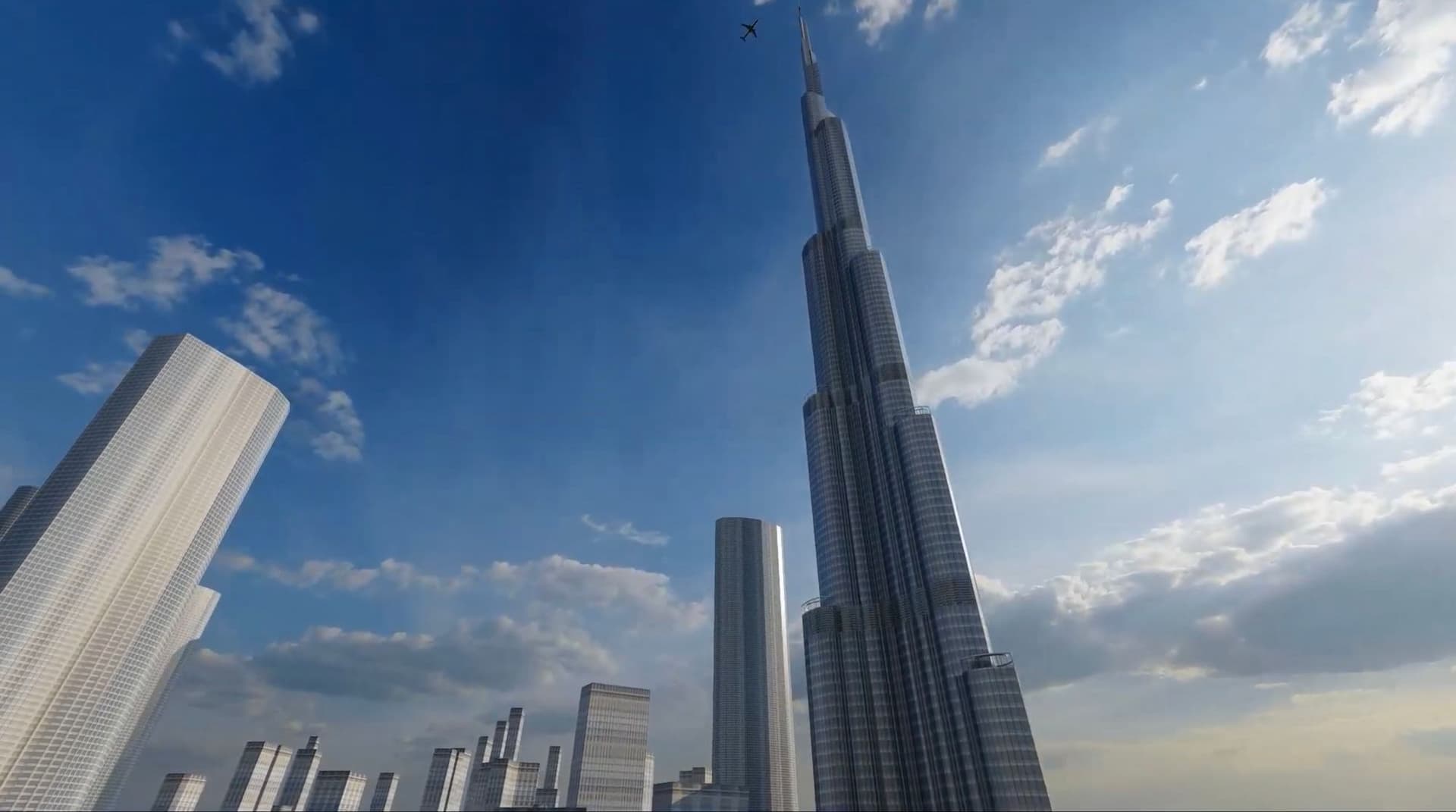 Digital Twin of Burj Khalifa Appeared in Metaverse