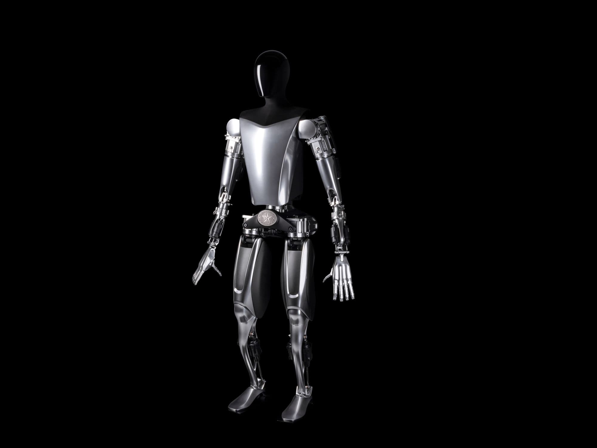 Tesla Shows Prototype Humanoid Optimus Robot