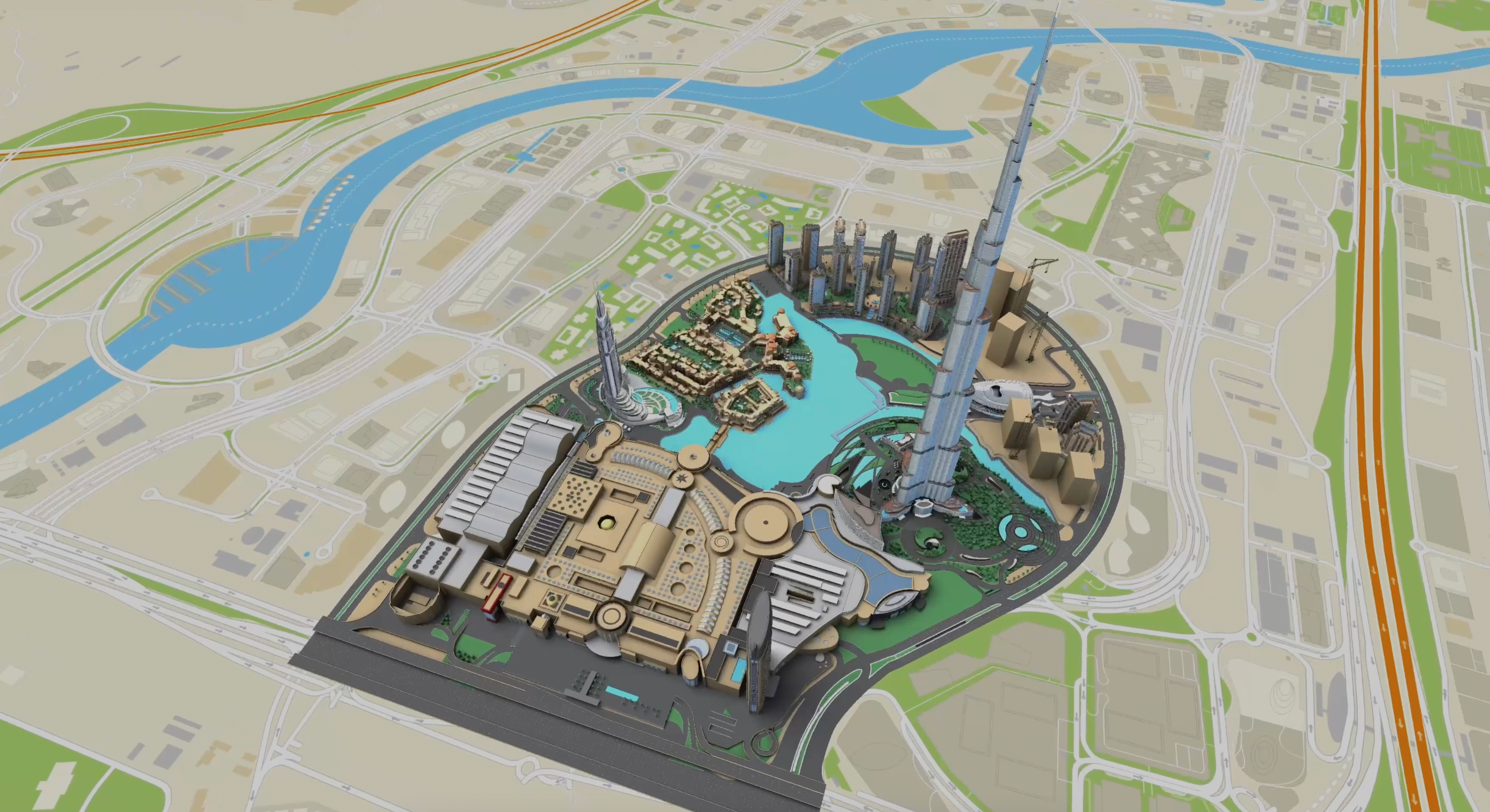 Urbi: analytics and immersive maps perform a power grab of the Dubai cartographic market
