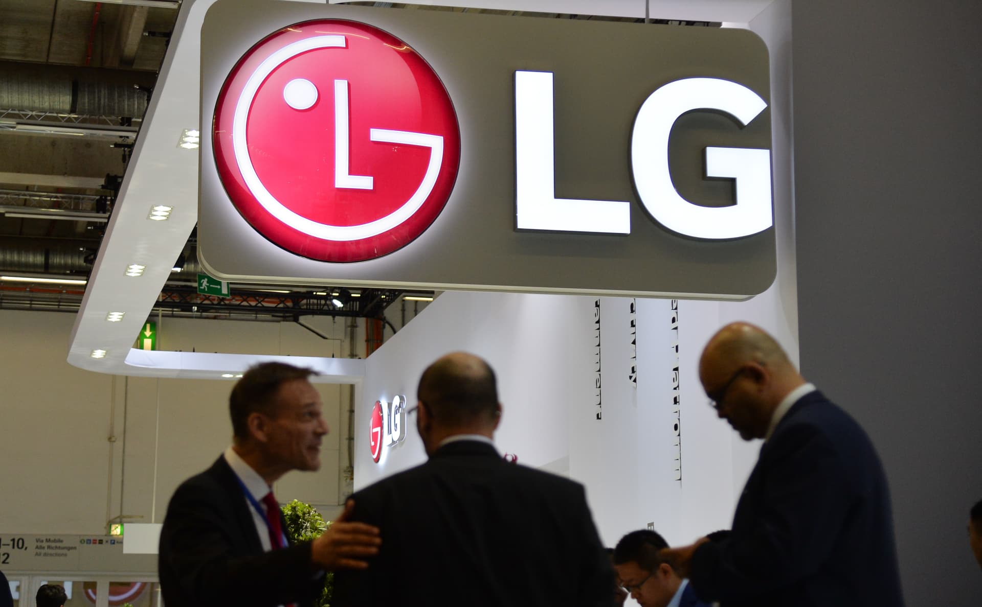 LG achieved maybe the 'perfect press-release' of its kind