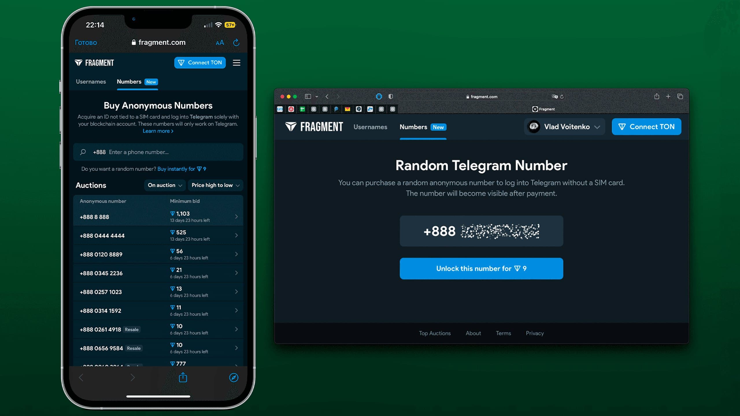 How to purchase anonymous NFT phone number for Telegram to use it without a SIM – 7 steps
