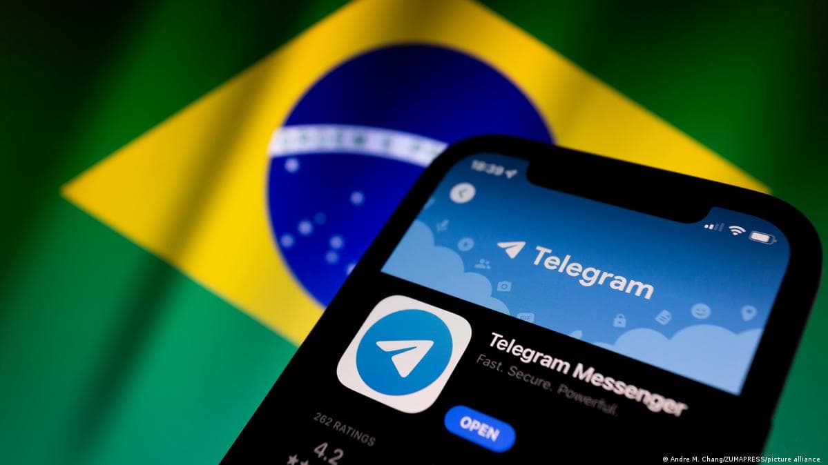 Brazil's Supreme Court fines Telegram for non-compliance with court order