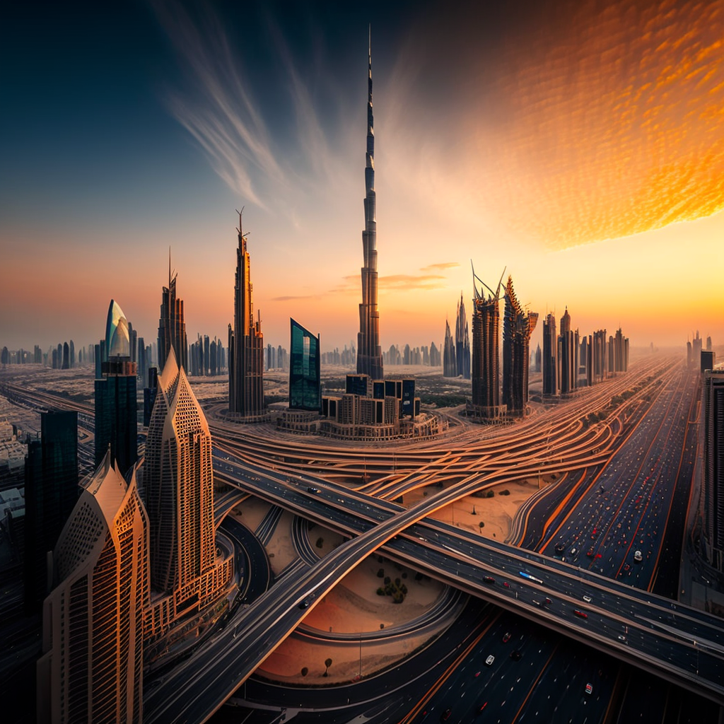 Dubai Announces $8.7 Trillion Economic Plan for Next Decade