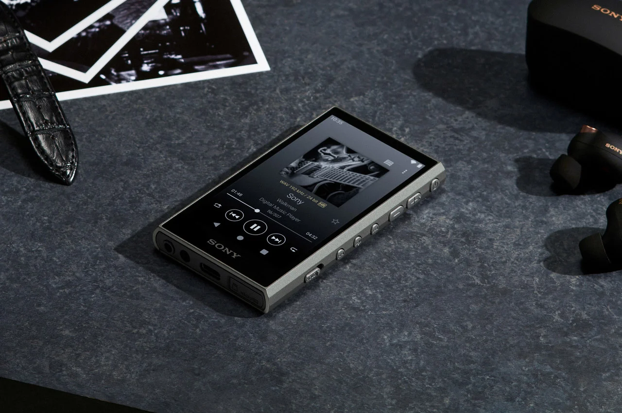 Sony Walkman NW-A306 is filled with nostalgia and designed for discerning listeners