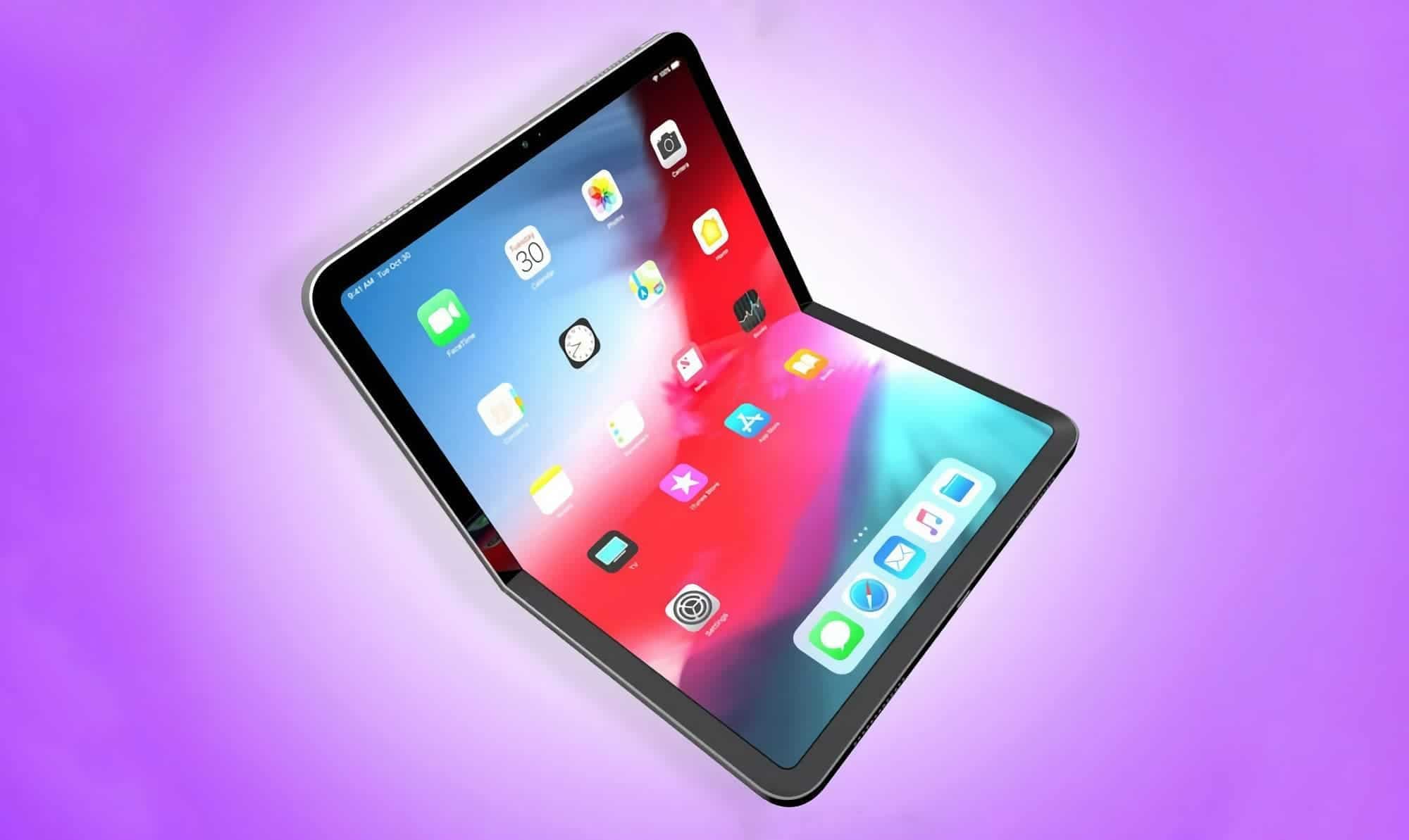 Apple's possible debut of foldable iPad in 2024 with carbon fiber kickstand