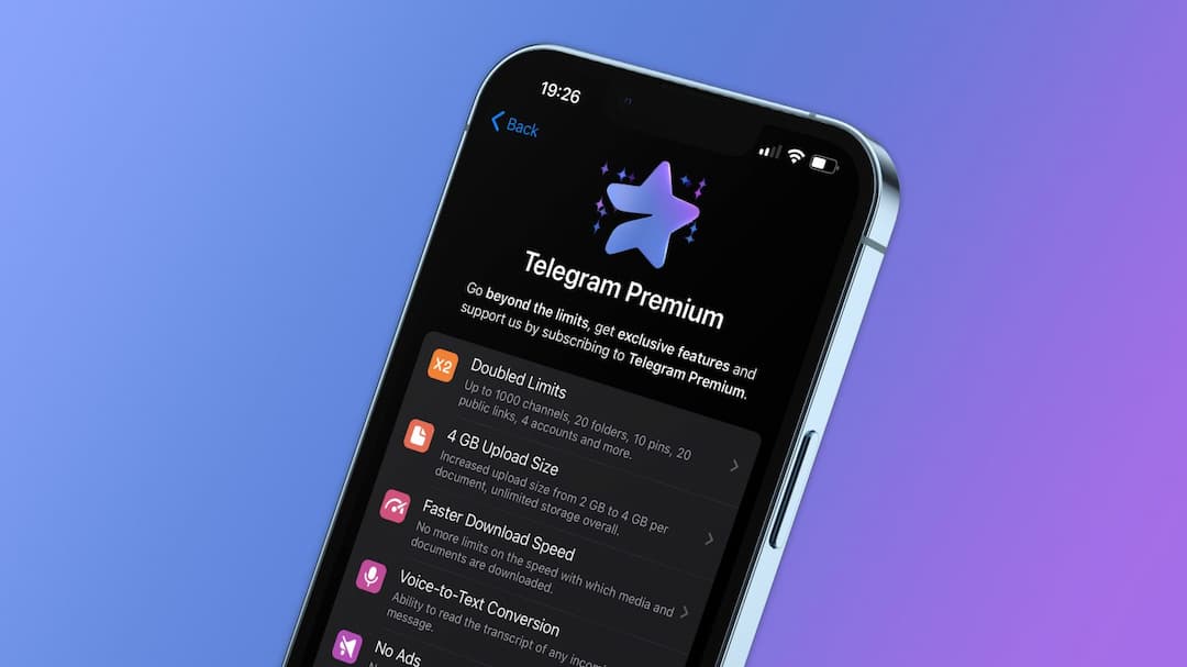Tutorial: how to get a Telegram Premium subscription with 45% discount