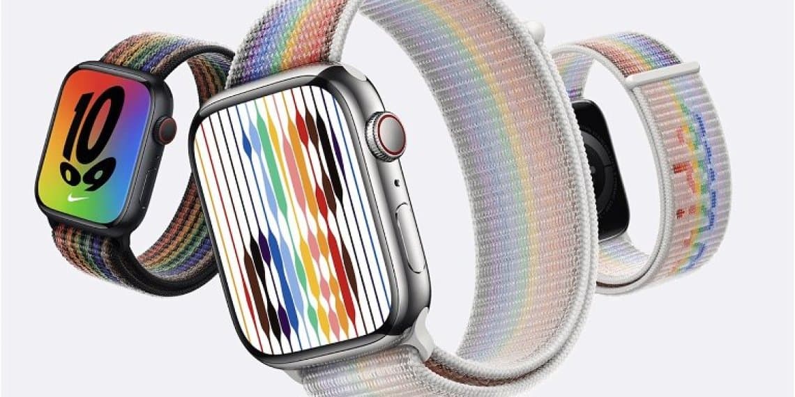 This patent could make your Apple Watch band change color like a chameleon