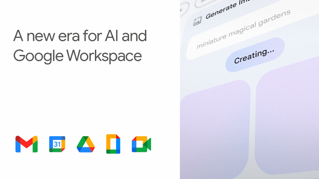 Google brings new generative AI capabilities to Gmail, Docs, and more.