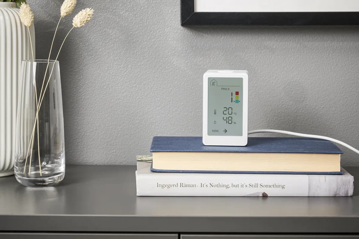Smart Air Quality: Ikea's Vindstyrka Monitors Pollutants and Improves Your Indoor Environment